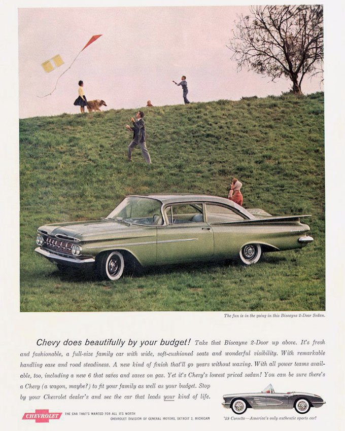 1959 Chevrolet 8